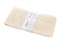DEKORACYJNA TAMA Z JUTY 8,5 cm x 3 m - KREMOWA